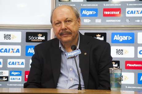 Peres assumiu o Santos em janeiro de 2018, mas não chegou ao fim do mandato (Foto: Ivan Storti/Santos FC) Peres assumiu o Santos em janeiro de 2018, mas não chegou ao fim do mandato (Foto: Ivan Storti/Santos FC)