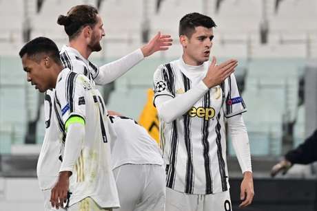 Em boa fase, Morata foi crucial mais uma vez para a Juventus (Foto: MIGUEL MEDINA / AFP) Em boa fase, Morata foi crucial mais uma vez para a Juventus (Foto: MIGUEL MEDINA / AFP)