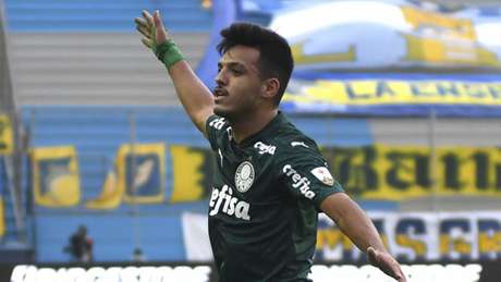 Palmeiras faz 3 a 1 e encaminha vaga para às quartas de final da Libertadores (ARIEL OCHOA / AFP) Palmeiras faz 3 a 1 e encaminha vaga para às quartas de final da Libertadores (ARIEL OCHOA / AFP)