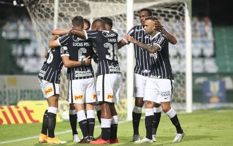 Corinthians fez bom primeiro tempo e resolveu o jogo vencendo por 1 a 0 (Foto: Rodrigo Coca/Agência Corinthians) Corinthians fez bom primeiro tempo e resolveu o jogo vencendo por 1 a 0 (Foto: Rodrigo Coca/Agência Corinthians)