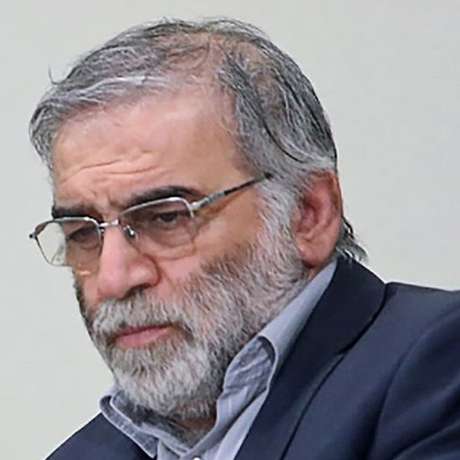 Fakhrizadeh era o chefe da Organização de Pesquisa e Inovação do Ministério da Defesa iraniano Fakhrizadeh era o chefe da Organização de Pesquisa e Inovação do Ministério da Defesa iraniano