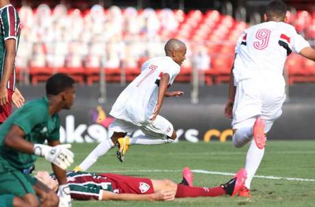 Sub 17 Sao Paulo Bate O Fluminense Por 2 A 1 No Morumbi Pelo Brasileiro