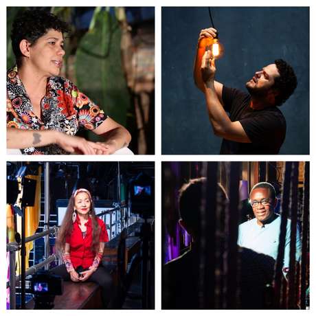 Artistas técnicos que nunca aparecem em cena ganham merecido registro de sua importância na cena teatral Artistas técnicos que nunca aparecem em cena ganham merecido registro de sua importância na cena teatral