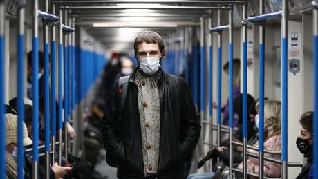García Rojas espera que o uso de máscaras continue após a pandemia. Nem sempre, mas como demonstração de solidariedade quando estamos resfriados, por exemplo