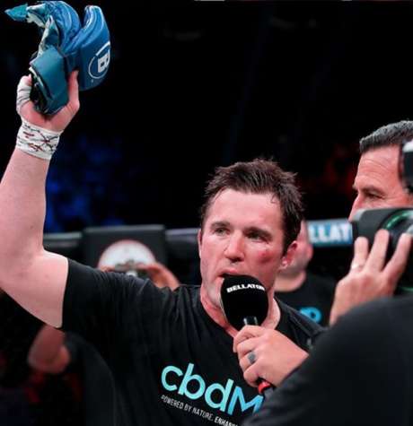 Sonnen não luta desde 2019 e, desde então, vem se dedicando aos trabalhos fora do cage (Foto: Divulgação/Bellator) Sonnen não luta desde 2019 e, desde então, vem se dedicando aos trabalhos fora do cage (Foto: Divulgação/Bellator)