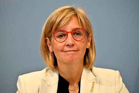 Ministra da Sa&uacute;de de Portugal, Marta Temido 
16/07/2020
Tobias Schwarz/Pool via REUTERS