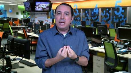 Cereto é jornalista do SporTV (Reprodução/SporTV) Cereto é jornalista do SporTV (Reprodução/SporTV)