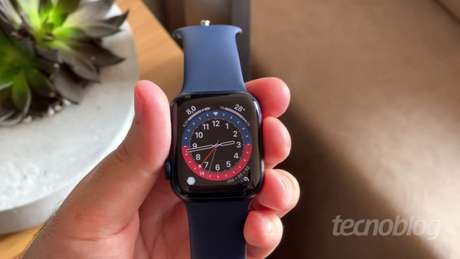 Apple Watch Series 6 (Imagem: Palo Higa / Technoblog)