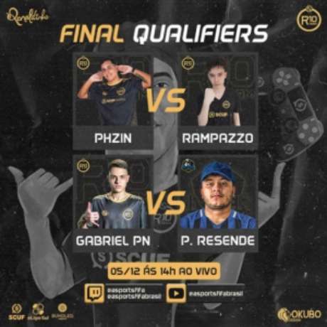 Dos quatro atletas que podem ficar com o título, três são do R10 Team Dos quatro atletas que podem ficar com o título, três são do R10 Team