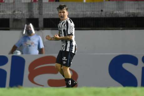 Soteldo é um dos principais protagonistas do Peixe hoje (Foto: Divulgação / Santos)