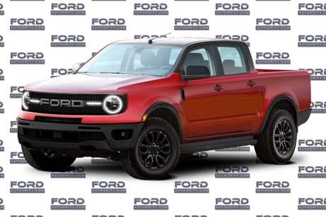 Ford Maverick 2022.