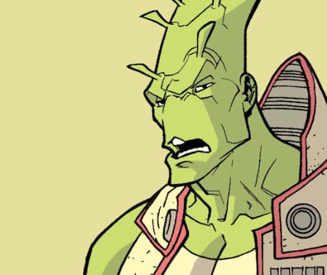 Djimon Hounsou entra em 'Invincible' como Martian Emperor Djimon Hounsou entra em 'Invincible' como Martian Emperor