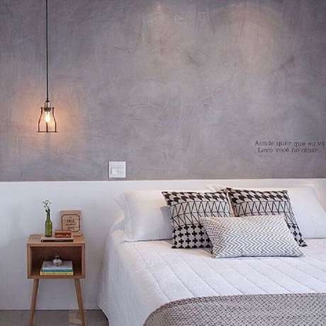 7. Sempre mantenha o quarto minimalista muito bem organizado – Foto: Espaço Mulher 7. Sempre mantenha o quarto minimalista muito bem organizado – Foto: Espaço Mulher