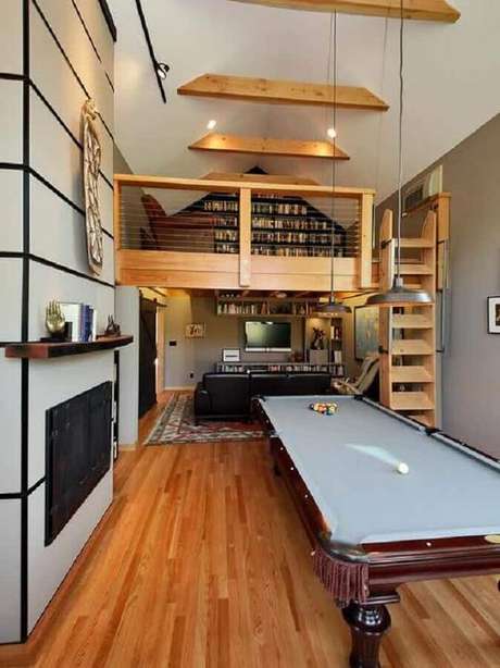 Mezanino de Madeira: Como Fazer, +57 Ideias de Casas Lindas