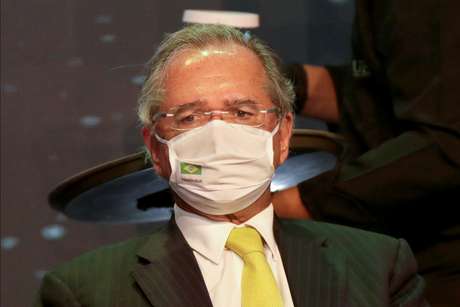 Ministro da Economia, Paulo Guedes, participa de seminário em Brasília
08/12/2020
REUTERS/Ueslei Marcelino