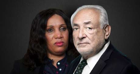 Ao final da batalha judicial, Nafissatou Diallo conseguiu um acordo milionário com o poderoso Dominique Straus-Kahn Ao final da batalha judicial, Nafissatou Diallo conseguiu um acordo milionário com o poderoso Dominique Straus-Kahn