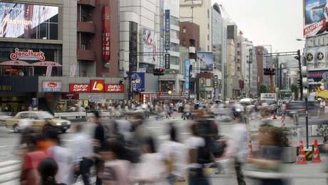 O Japão tem uma taxa de suicídio considerada relativamente alta