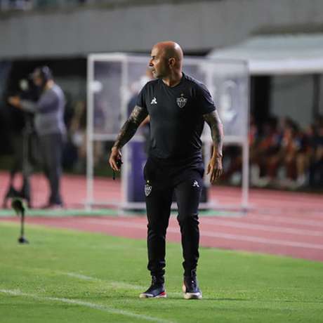 Sampaoli Defende Everson Fala Em Falta De Um Jogo Mais Firme Do Galo E Explica Escalacao Diante Do Sao Paulo