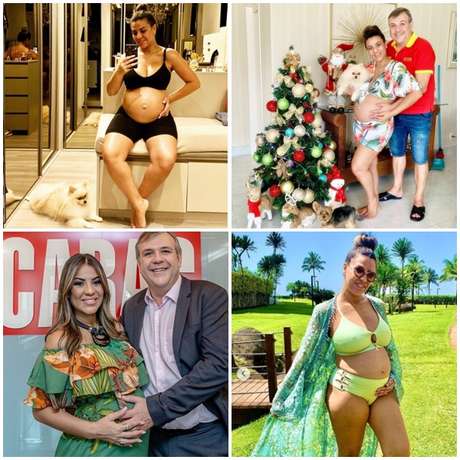 Duda compartilha nas redes sociais momentos descontraídos da gravidez e informações sobre reprodução humana Duda compartilha nas redes sociais momentos descontraídos da gravidez e informações sobre reprodução humana