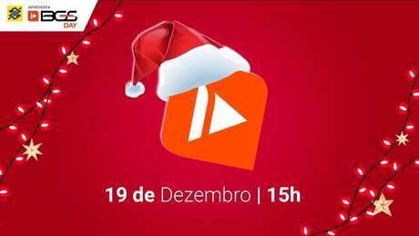 BGS Day - Especial de Natal começa às 15h, neste sábado (19)