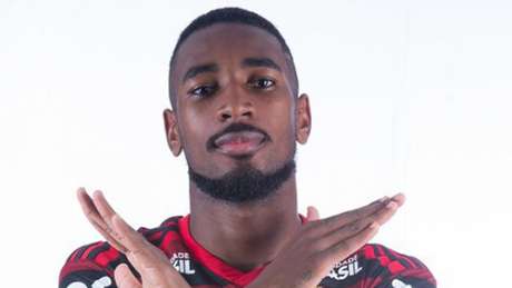 Gerson publicou uma mensagem comovente após episódio de racismo (Foto: Alexandre Vidal/Flamengo)