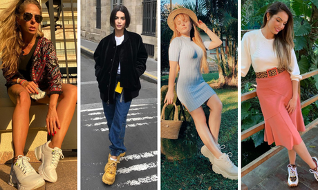 tenis feio moda