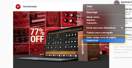 Como Postar No Instagram Pelo Pc