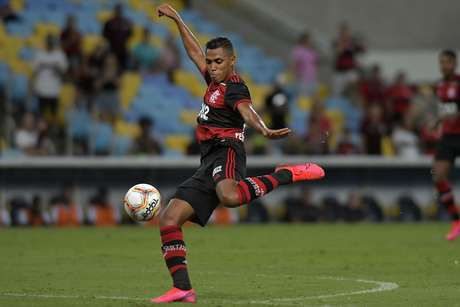Pedro Rocha teve poucas oportunidades no Flamengo