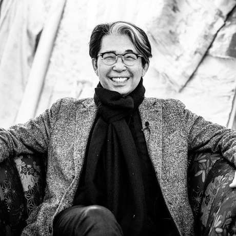 Kenzo Takada (Foto: Reprodução/Instagram) Kenzo Takada (Foto: Reprodução/Instagram)