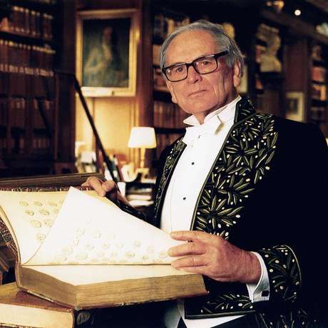 Pierre Cardin (Foto: Reprodução/Instagram/pierrecardinofficiel) Pierre Cardin (Foto: Reprodução/Instagram/pierrecardinofficiel)