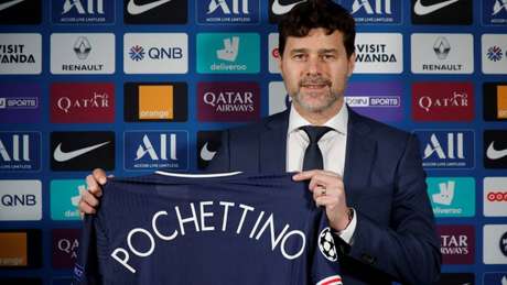 Pochettino volta ao Paris Saint-Germain: missão agora será à beira do campo (Foto: Divulgação/PSG) Pochettino volta ao Paris Saint-Germain: missão agora será à beira do campo (Foto: Divulgação/PSG)