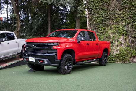 Cheynne Trail Boss: esta deve ser a Silverado se a opção for trazê-la do México. Cheynne Trail Boss: esta deve ser a Silverado se a opção for trazê-la do México.