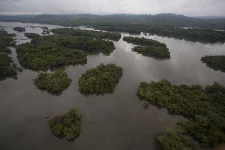 Visão do Rio Xingu, onde está situada a hidrelétrica de Belo Monte REUTERS/Paulo Santos 