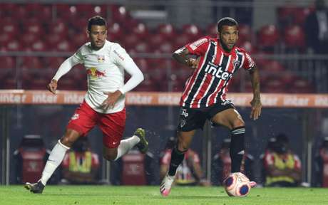 São Paulo busca primeira vitória contra o Bragantino na temporada (Foto: Rubens Chiri/São Paulo) São Paulo busca primeira vitória contra o Bragantino na temporada (Foto: Rubens Chiri/São Paulo)