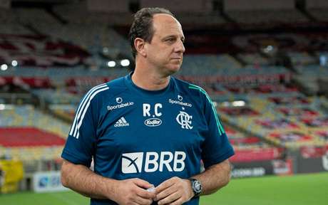 Rogério Ceni comandará primeiro clássico no Maracanã nesta quarta-feira (Foto: Alexandre Vidal / Flamengo) Rogério Ceni comandará primeiro clássico no Maracanã nesta quarta-feira (Foto: Alexandre Vidal / Flamengo)