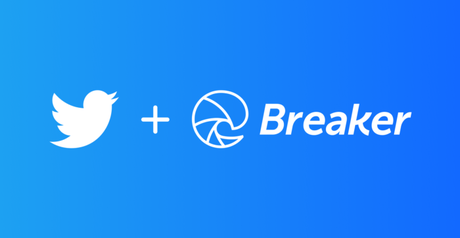 Twitter adquire Breaker (Imagem: Reprodução/Breaker) Twitter adquire Breaker (Imagem: Reprodução/Breaker)