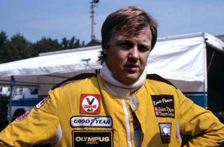 Ronnie Peterson: o público adorava sua tocada sempre agressiva.