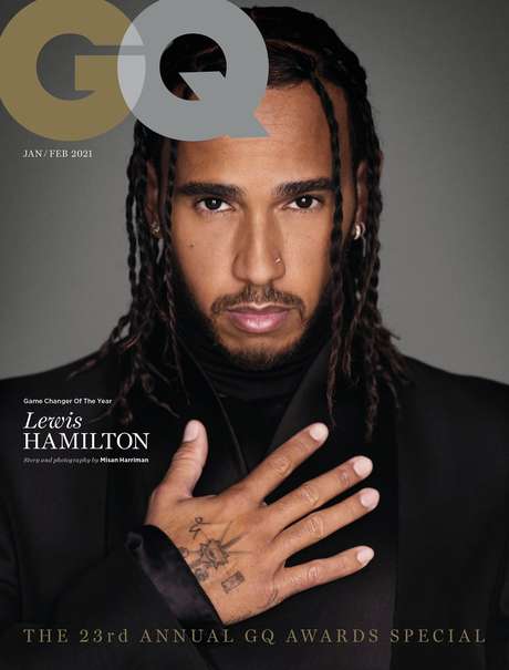 Capa de revista e símbolo mundial de ativismo, Lewis Hamilton agrega mais do que pontos à Mercedes. Capa de revista e símbolo mundial de ativismo, Lewis Hamilton agrega mais do que pontos à Mercedes.