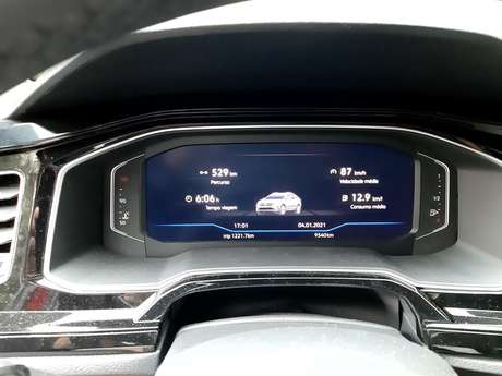 No percurso de volta, de 529 km, pela BR-369, o Nivus fez 12,9 km/l e não precisou de reabastecimento. No percurso de volta, de 529 km, pela BR-369, o Nivus fez 12,9 km/l e não precisou de reabastecimento.