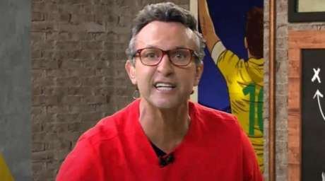 Neto é apresentador do 'Os Donos da Bola', da Band (Foto: Reprodução/Band) Neto é apresentador do 'Os Donos da Bola', da Band (Foto: Reprodução/Band)