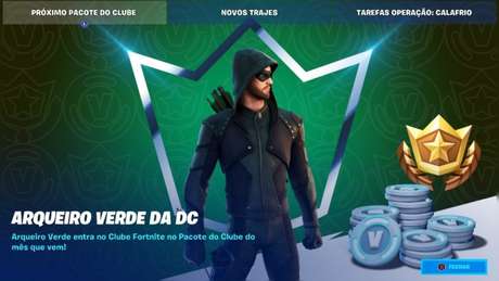 Clube Fortnite passa por problemas neste mês (Imagem: Felipe Vinha/Tecnoblog) Clube Fortnite passa por problemas neste mês (Imagem: Felipe Vinha/Tecnoblog)