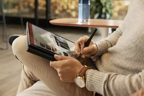 HP Elite Folio (Imagem: divulgação/HP) HP Elite Folio (Imagem: divulgação/HP)