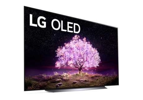TV LG OLED C1 (Imagem: Divulgação/LG) TV LG OLED C1 (Imagem: Divulgação/LG)