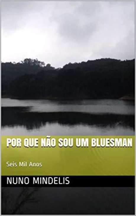 Capa do livro do Nuno Mindelis Capa do livro do Nuno Mindelis