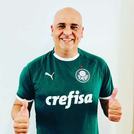 Ex-goleiro Marcos comemorou a classificação do Palmeiras Ex-goleiro Marcos comemorou a classificação do Palmeiras