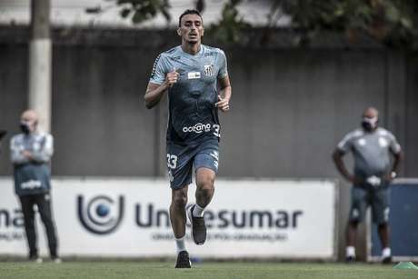 Volante Diego Pituca foi negociado, mas só deixa o Santos após a final da Libertadores (Foto: Ivan Storti/Santos FC) Volante Diego Pituca foi negociado, mas só deixa o Santos após a final da Libertadores (Foto: Ivan Storti/Santos FC)