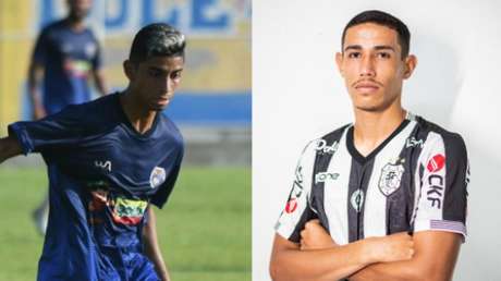 Roberto Baggio é o reforço do Sampaio Corrêa, enquanto Di Maria tenta se firmar no Americano (Fotos: Léo Borges / Na Jogada; AsCom Americano) Roberto Baggio é o reforço do Sampaio Corrêa, enquanto Di Maria tenta se firmar no Americano (Fotos: Léo Borges / Na Jogada; AsCom Americano)