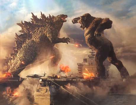 Godzilla vs Kong tem estreia antecipada para março
