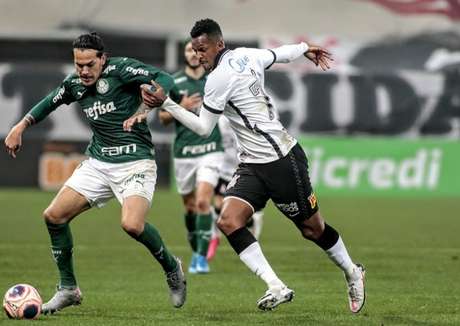 Rivais disputam Dérbi no Allianz Parque em rodada atrasada do Brasileirão 2020 (Foto: Rodrigo Coca/Ag. Corinthians) Rivais disputam Dérbi no Allianz Parque em rodada atrasada do Brasileirão 2020 (Foto: Rodrigo Coca/Ag. Corinthians)