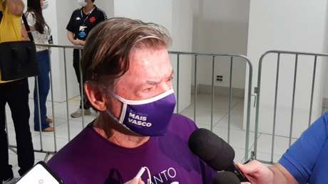 Mais uma decisão na justiça é favorável ao empresário Jorge Salgado, presidente eleito do Vasco (Foto: Felippe Rocha) Mais uma decisão na justiça é favorável ao empresário Jorge Salgado, presidente eleito do Vasco (Foto: Felippe Rocha)